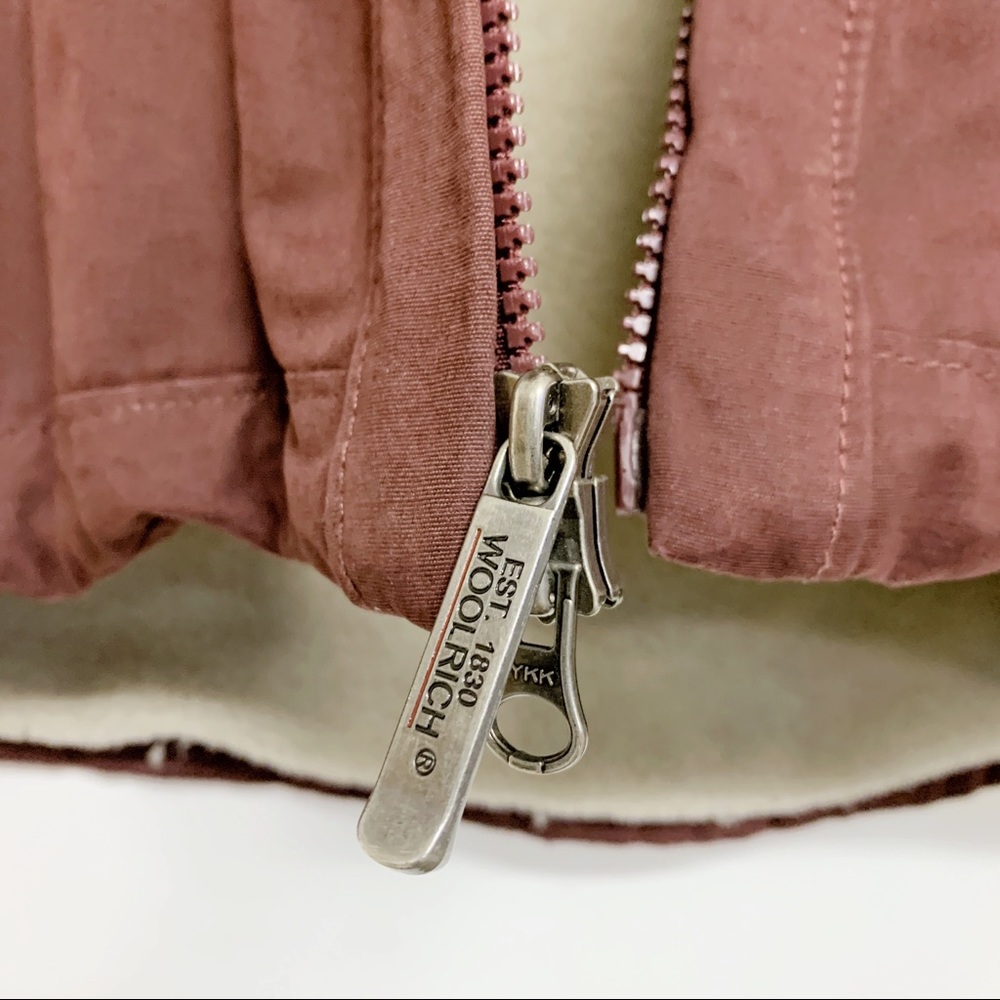 Woolrich Zip Up Jacket Size Medium - image 4